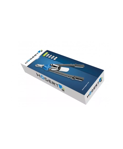 Nitownica ręczna 530 mm, 5 wymiennych głowic, maks. 6.4mm HT2C156 (16F)(S29)