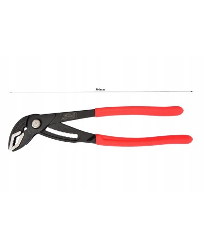 Szczypce nastawne do rur 250mm + 300mm klucz Kobra FR4580+FR4581