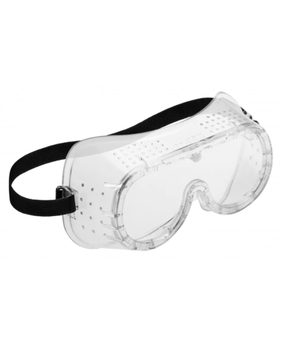 Gogle ochronne transparentne uni ALB HT5K003 (22C) (S3)