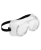 Gogle ochronne transparentne uni ALB HT5K003 (22C) (S3)