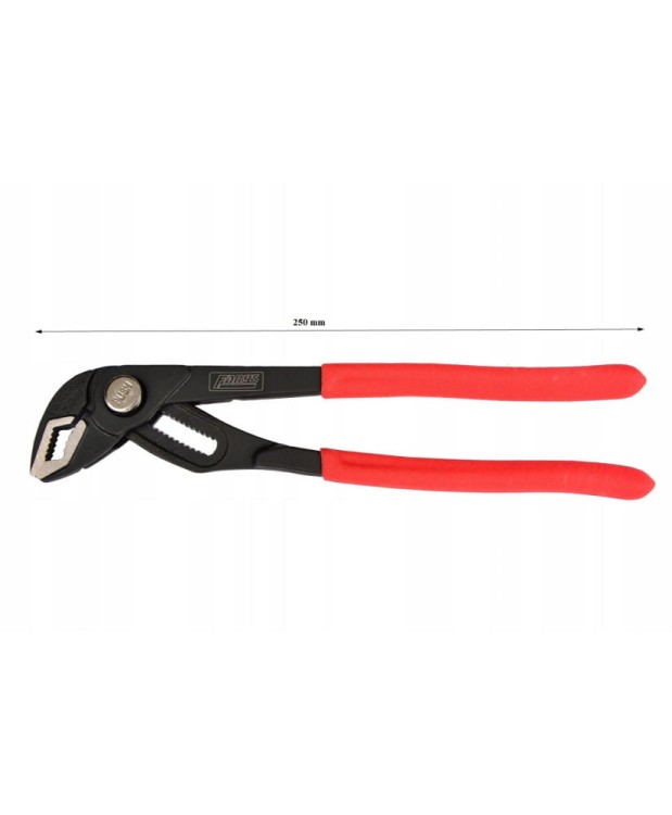 Szczypce nastawne do rur 250mm + 300mm klucz Kobra FR4580+FR4581