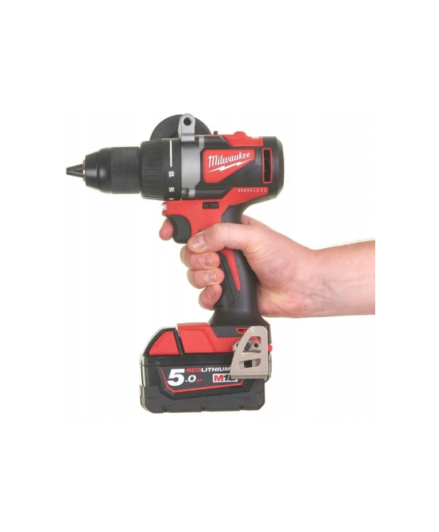 Milwaukee M18 BLDD2-0X wiertarko-wkrętarka 82Nm (16/1/0)