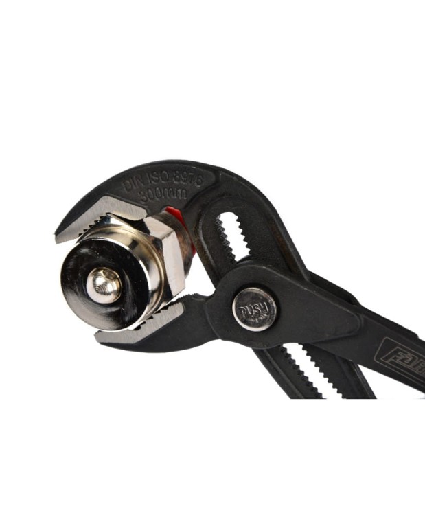 Szczypce nastawne do rur 250mm + 300mm klucz Kobra FR4580+FR4581