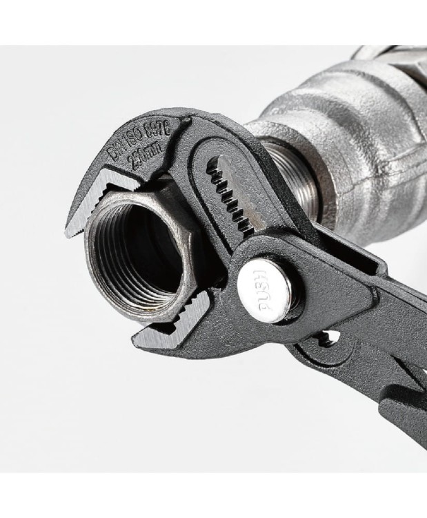 Szczypce nastawne do rur 250mm + 300mm klucz Kobra FR4580+FR4581