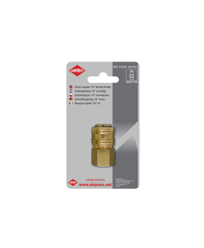 Szybkozłącze 1/4" gwint wewnętrzny  (S)