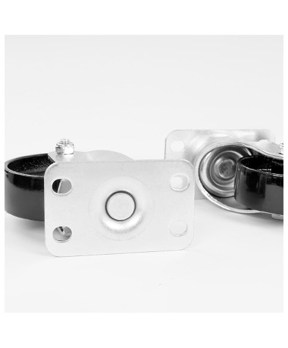 KÓŁKO KOŁO Zestaw kół OBROTOWE PODNOŚNIK ŻURAW Zestaw kół do żurawia 6 sztuk - KPL FR3202