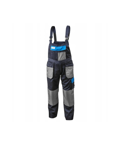 Spodnie robocze Ogrodniczki ochronne granatowe 2XL HT5K271XXL SLIM (3)