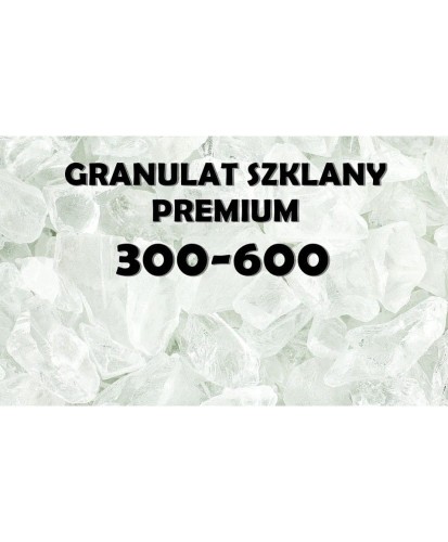 Granulat szklany ścierniwo 300-600 PREMIUM 25 KG FR9193