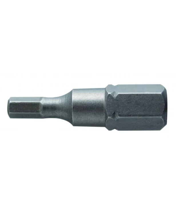 Końcówki wkrętakowe HEX 5, 25mm, 2 szt (15D)