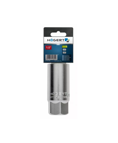 Nasadka do świec 1/2″, 16mm, CrV (15D)