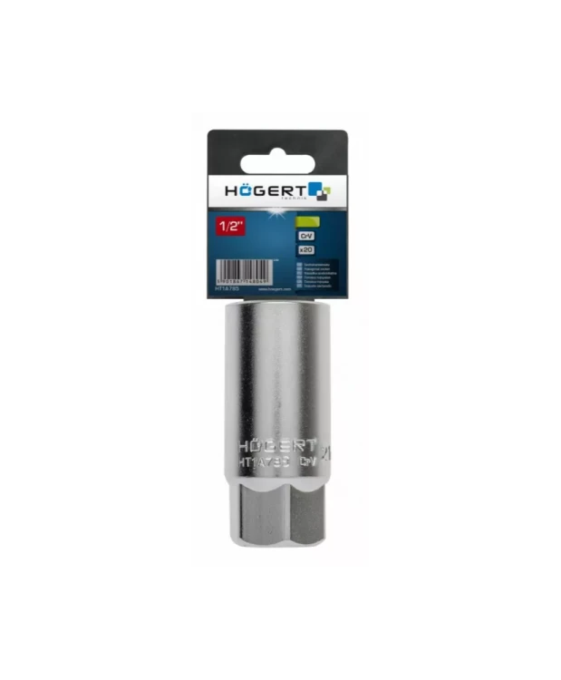 Nasadka do świec 1/2″, 16mm, CrV (15D)