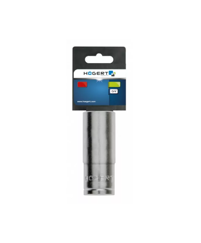 Nasadka sześciokątna 1/2″, 14 mm, długa, CrV HT1A264 (15D)