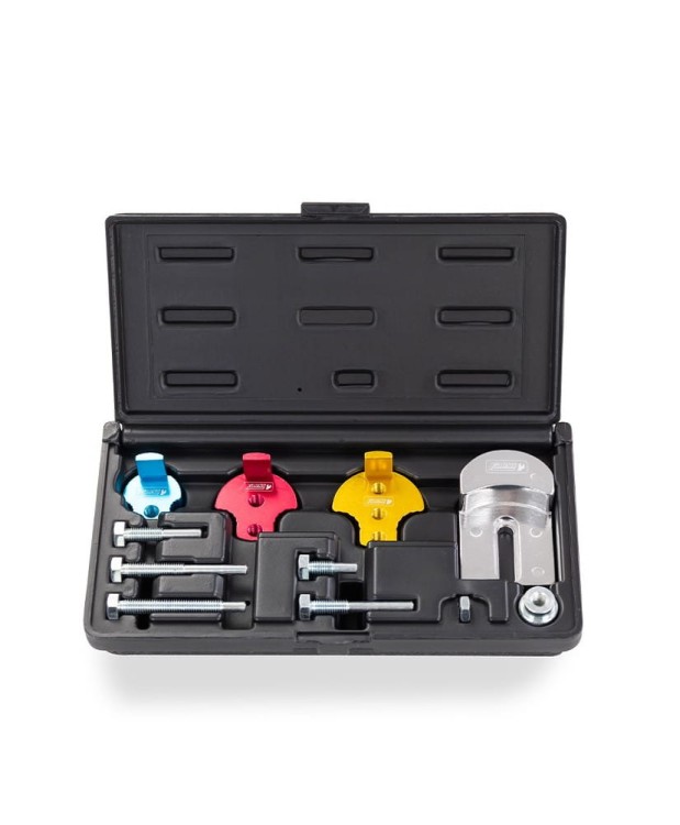 Zestaw do montażu i demontażu elastycznych pasków klinowych