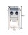 Piaskarka kabinowa 350l FR7048