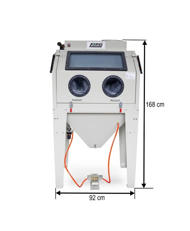 Piaskarka kabinowa 350l FR7048
