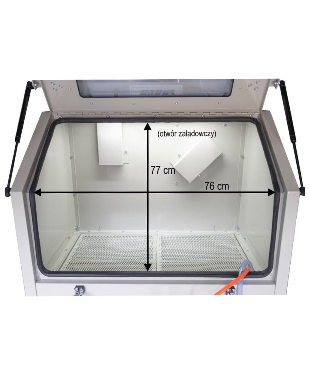 Piaskarka kabinowa 350l FR7048