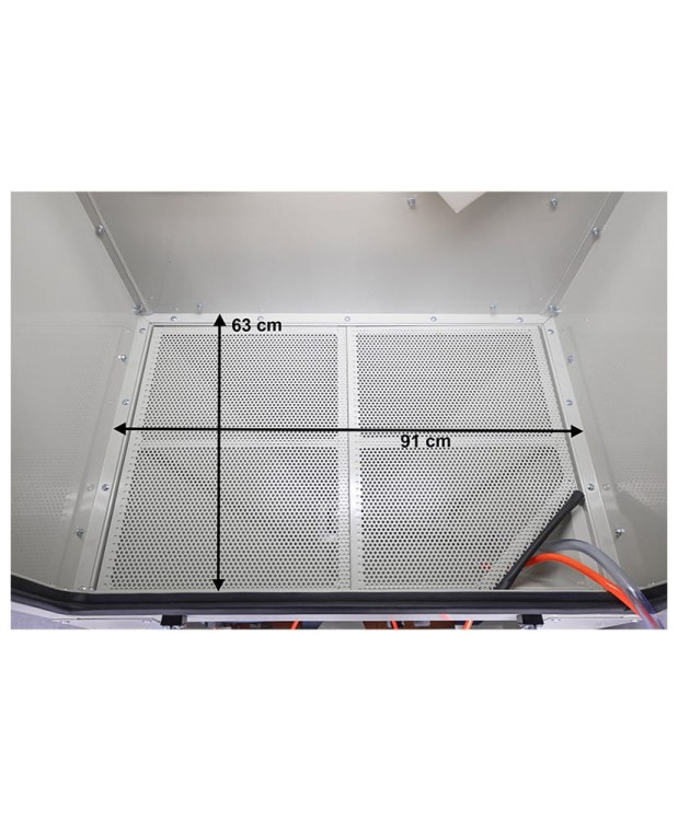 Piaskarka kabinowa 350l FR7048