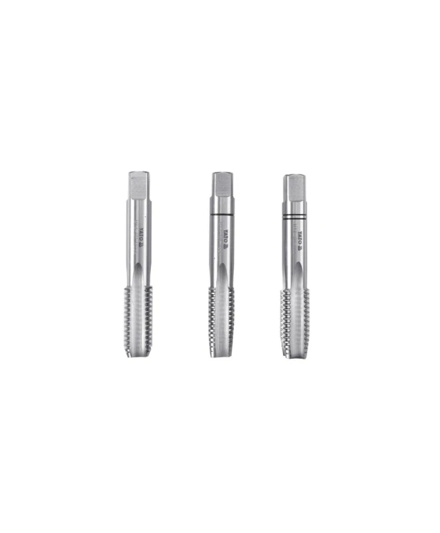 Gwintownik ręczny m10 hss m2 /3szt YT-2937 (S42)