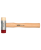 Młotek blacharski 150g 22mm trzonek hiko pu&amp;nylon YT-4630 (S4)