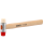 Młotek blacharski 150g 22mm trzonek hiko pu&amp;nylon YT-4630 (S4)