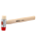 Młotek blacharski 250g 28mm trzonek hiko pu&amp;nylon YT-4631 (S4)