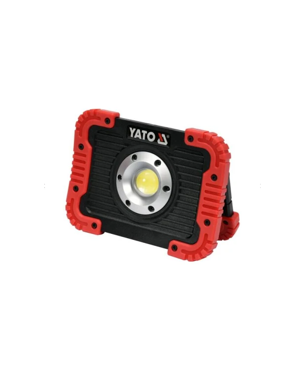 Reflektor akumulatorowy led przenośny 10w/800lm YT-81820 (S27)