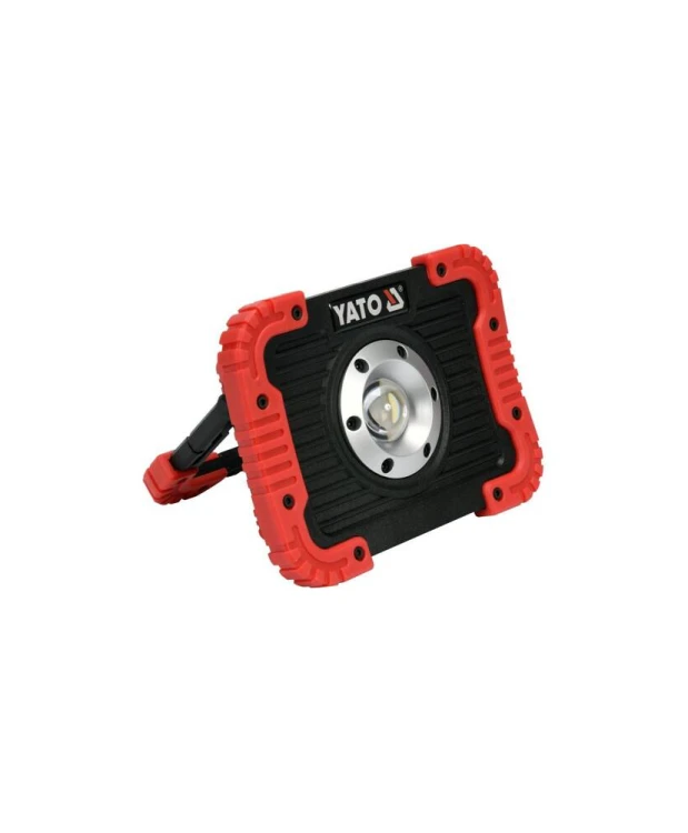 Reflektor akumulatorowy led przenośny 10w/800lm YT-81820 (S27)