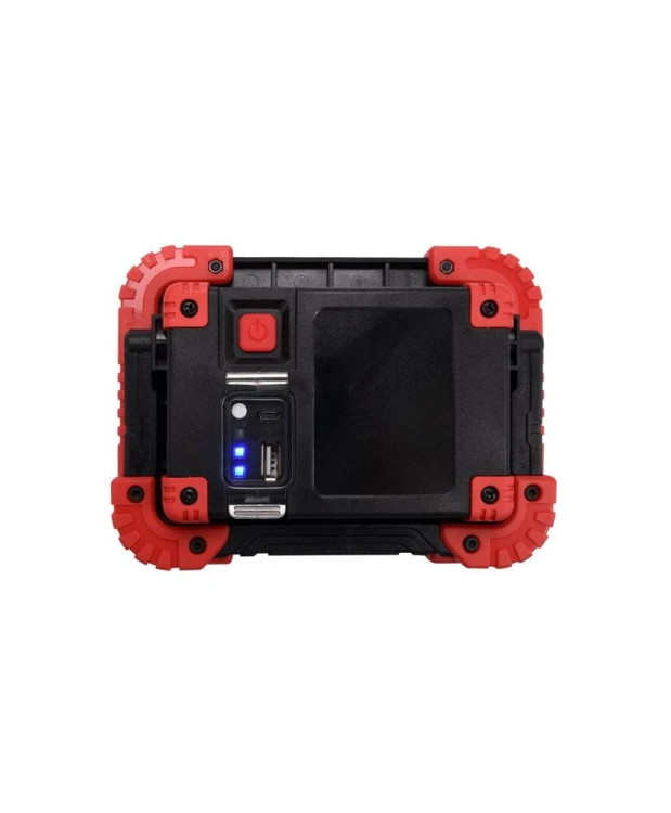 Reflektor akumulatorowy led przenośny 10w/800lm YT-81820 (S27)