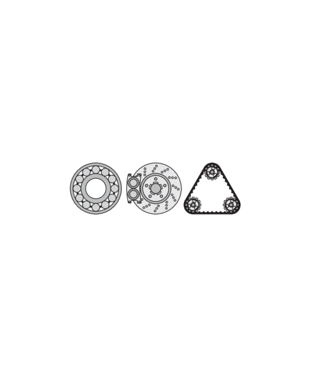 Ściągacz do łożysk 150mm 3-ram YT-2521 (22E)