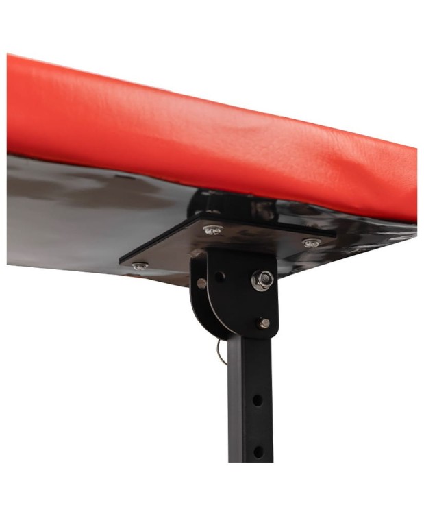 Leżanka warsztatowa ławeczka warsztatowa leżak z regulacją wysokości FARYS FR9240