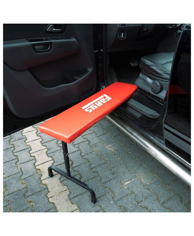 Leżanka warsztatowa ławeczka warsztatowa leżak z regulacją wysokości FARYS FR9240