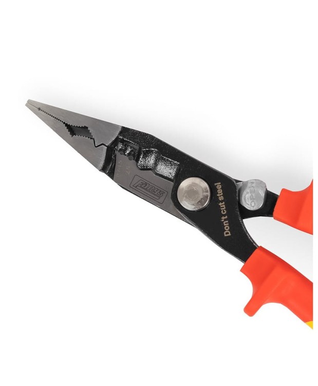 Szczypce kombinerki wielofunkcyjne elektryczne izolowane FR4551