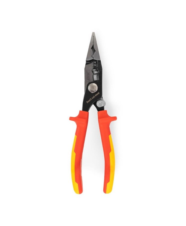 Szczypce kombinerki wielofunkcyjne elektryczne izolowane FR4551