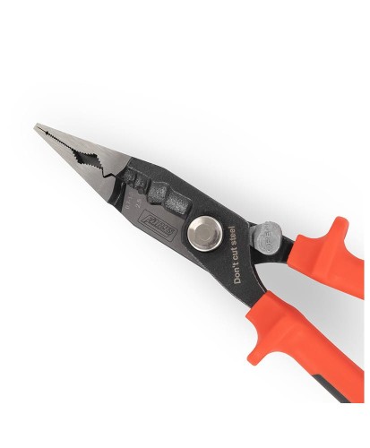 Szczypce kombinerki wielofunkcyjne elektryczne FR4550