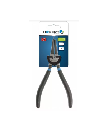 Szczypce do pierścieni osadczych zewnętrzne, proste, 180mm (14C)(S9)