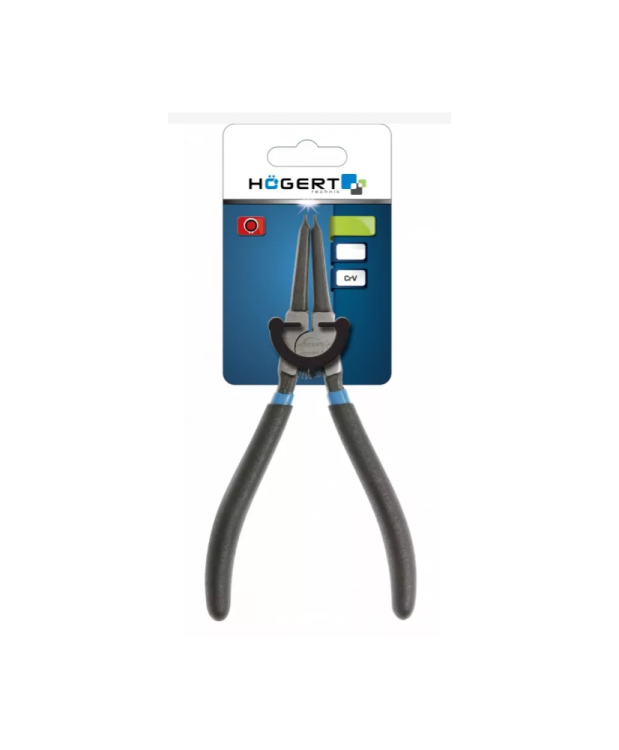 Szczypce do pierścieni osadczych zewnętrzne, proste, 180mm (14C)(S9)