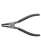 Szczypce do pierścieni osadczych zewnętrzne, odgięte, 180mm HT1P144 (19D)(S9)