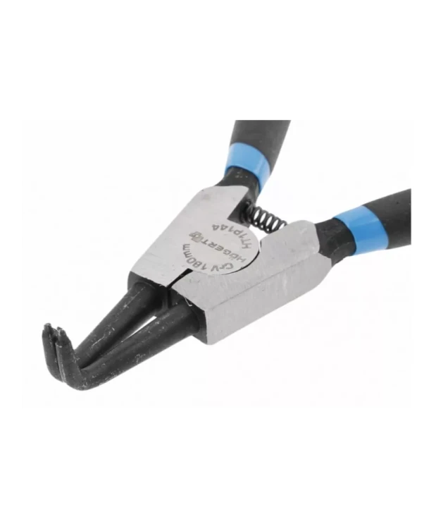 Szczypce do pierścieni osadczych zewnętrzne, odgięte, 180mm HT1P144 (19D)(S9)