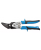 Nożyce do blachy 250 mm, odgięte, prawe, CrMo HT3B505 (S9)