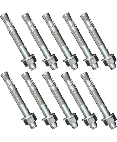 Kotwy kotwa do betonu Ø16x200 mm - 10 sztuk