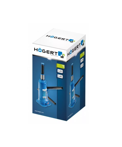 Podnośnik hydrauliczny, słupkowy 8 ton, 225-450 mm HT8G024 (15F) (S)