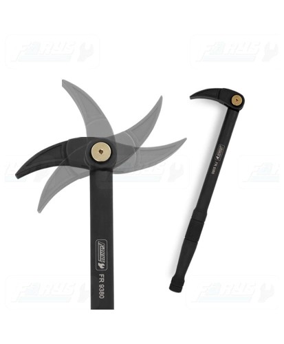 Łyżka regulowana pręt do podważania Łom regulowany 305 mm FARYS FR9380