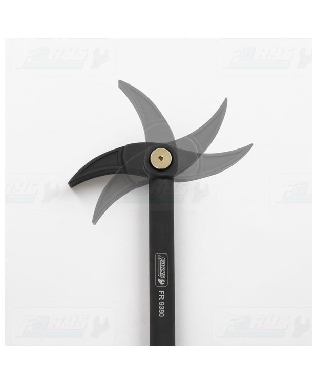 Łyżka regulowana pręt do podważania Łom regulowany 305 mm FARYS FR9380