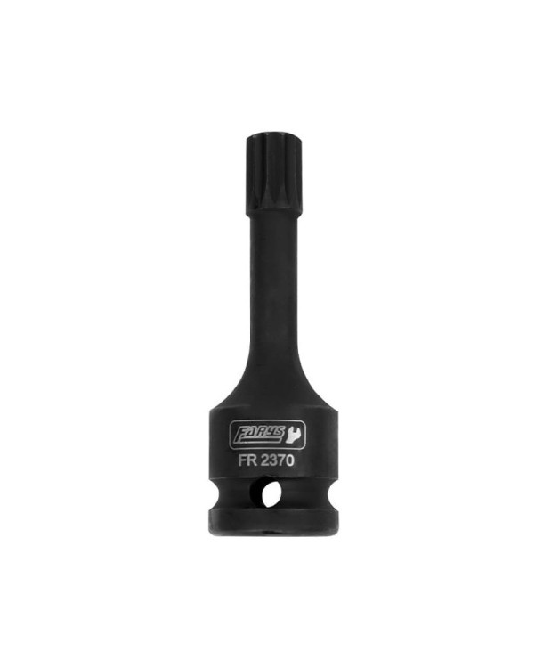 Nasadka udarowa XZN SPLINE 1/2" M12 78 MM FARYS FR2370