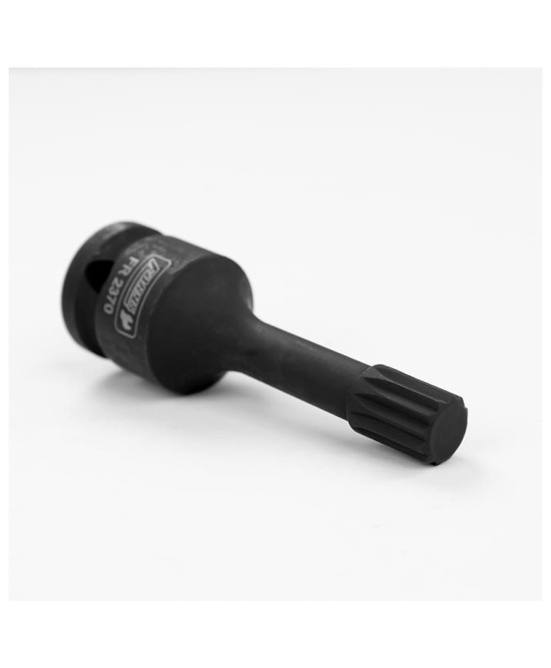 Nasadka udarowa XZN SPLINE 1/2" M12 78 MM FARYS FR2370