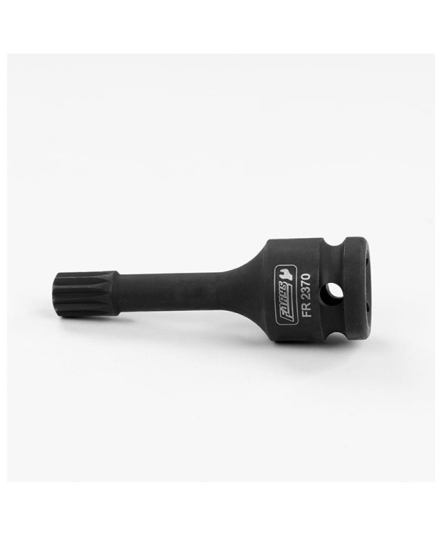Nasadka udarowa XZN SPLINE 1/2" M12 78 MM FARYS FR2370