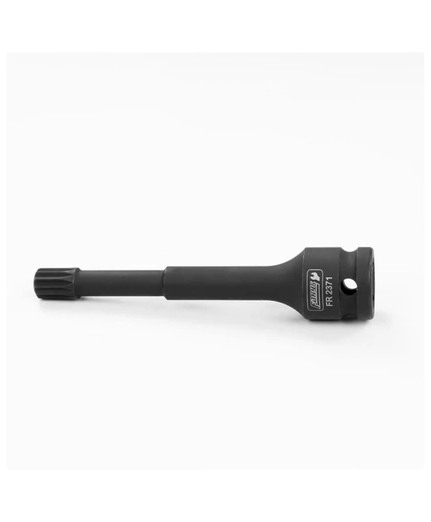 Nasadka udarowa XZN SPLINE 1/2" M12 120 MM FARYS FR2371