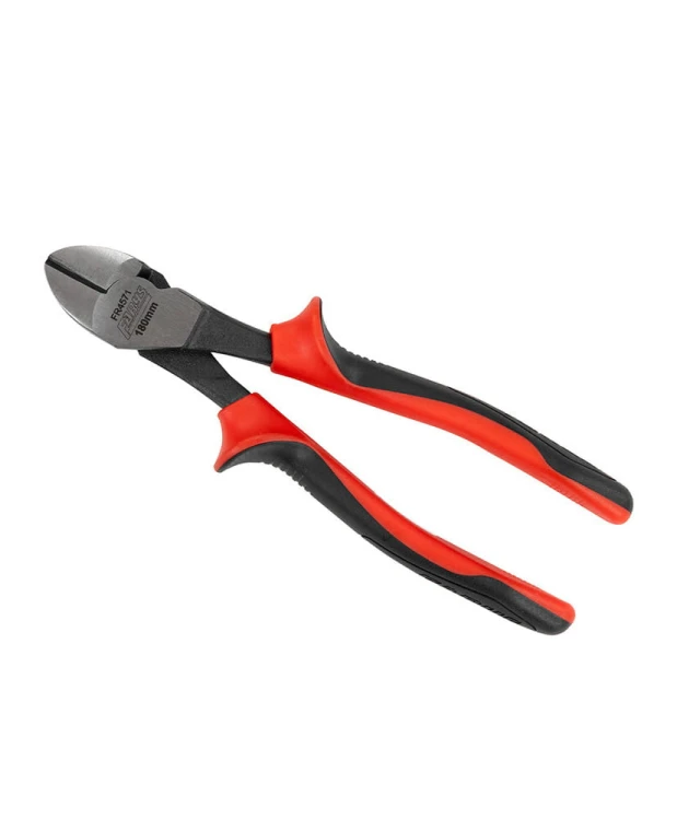 Szczypce tnące boczne uniwersalne obcinaczki cążki o zwiększonym przełożeniu 180mm FR4571