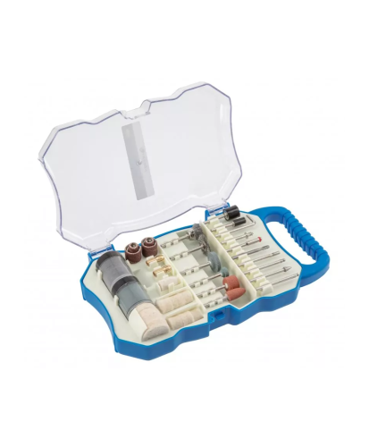 Komplet akcesoriów zapasowych do mini szlifierki 71szt HT2E116 (25F)