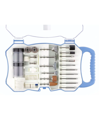 Komplet akcesoriów zapasowych do mini szlifierki 71szt HT2E116 (25F)